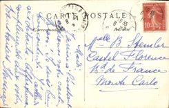 CPA Paris 5arrt le Pantheon Construit d'apres les plans de soufflot en 1764