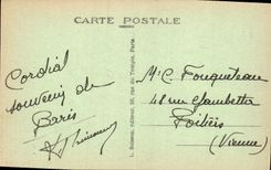 CPA Paris le Pantheon 