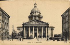 CPA Paris le Pantheon 