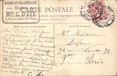 CPA Collection de petit Journal Paris le Pantheon