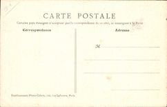 CPA Paris le Pantheon 