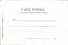 CPA Paris le Pantheon 