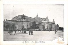 CPA Paris le Grand Palais 
