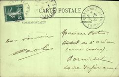 CPA Paris XIe le Foyer de l'Opera 