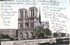 CPA Notre Dame Paris