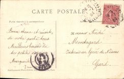 CPA Paris Notre Dame Facade 