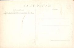 CPA Paris Notre Dame Portail de la Vierge 