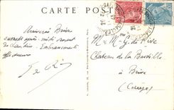 CPA Paris Notre Dame l'Abside 