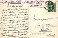 CPA Paris Notre Dame 