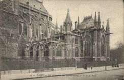CPA Paris la Sacristie de Notre Dame la Sacristie de Notre Dame 