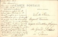 CPA Paris Abside de Notre Dame 