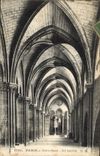 CPA Paris Notre Dame Nef Laterale 