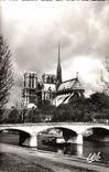 CPA Paris Notre Dame et le Porte de l'Arche 