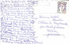 CPA Paris Notre Dame et le Porte de l'Arche 