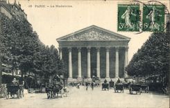 CPA Paris la Madeleine 