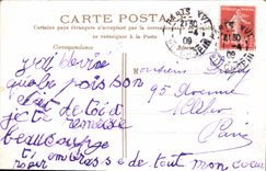 CPA Paris l'eglise la Madeleine 