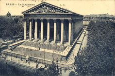 CPA Paris la Madeleine 