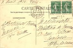 CPA Paris la Madeleine 