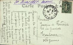 CPA Paris la Nef de l'eglise de la Madeleine 