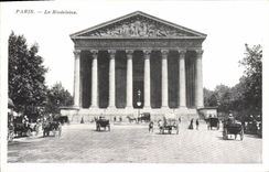 CPA Paris la Madeleine 