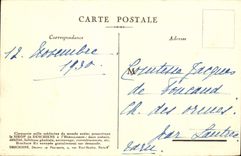 CPA Eglise de la Madeleine Offert par Hemoglobine Deschiens 