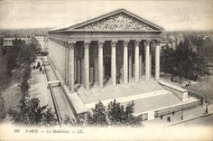 CPA Paris la Madeleine 