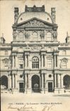 CPA Paris le Louvre Pavillon Richelieu 