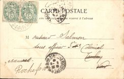 CPA Paris le Louvre Pavillon Richelieu 