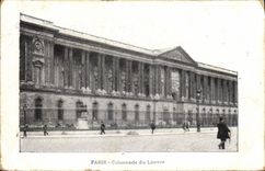 CPA Paris Colonnade du Louvre 