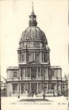 CPA Paris le Dome de l'Hotel des Invalides 