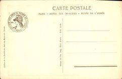 CPA Paris Hotel des Invalides Musee de l'Armee Tombeau de Napoleon Ier 