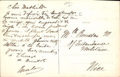 CPA Paris Dome des Invalidess Eglise construite par Mansart en 1706 