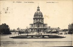 CPA Paris les Invalides 