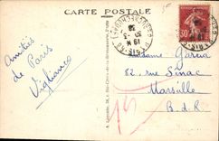 CPA Paris les Invalides 