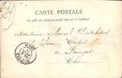 CPA Paris les Canons des Invalides 