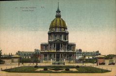 CPA Hotel des Invalides 