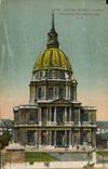 CPA Hotel des Invalides le Dome 