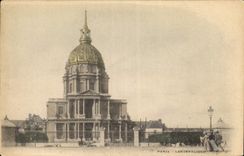 CPA Paris les Invalides 