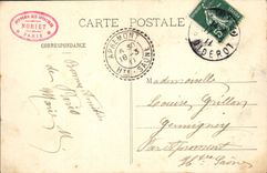 CPA Paris Hotel des Invalides Entree principale 