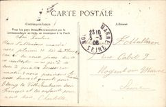 CPA Paris les Invalides 