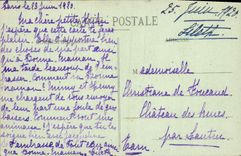 CPA Paris hotel des Invalides Entree sur l'Esplanade 