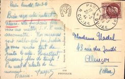 CPA Paris le Tombeau de Napoleon Ier 