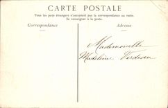 CPA Paris l'Avenue de Breteuil et l'Hotel des Invalides 