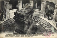 CPA Paris hotel des Invalides Tombeau de Napoleon 