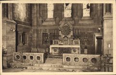 CPA Paris Basilique du Sacre Coeur de Montmartre Chapelle de Ste Marguerite Marie 