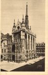CPA Paris en flanant la Sainte Chapelle 