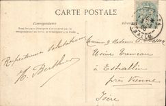 CPA Paris Arc de Triomphe de l'Etoile 