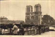 CPA Paris en flanant les Bouquinistes du 
