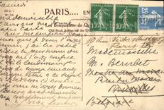 CPA Paris en flanant les Bouquinistes du 