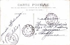 CPA Paris le Lac du Bois de Boulogne 